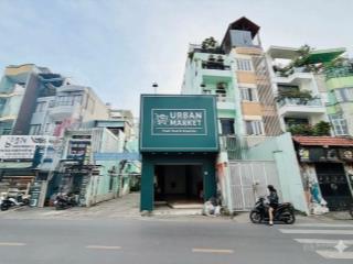 Quận phú nhuận  lô góc 2 mt thích quảng đức/hxh 6m  dtcn 38,9m2  dtsd 63m2  2 tầng  13.5 tỷ