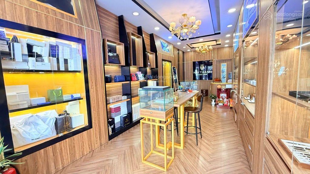 Quận 3  mặt tiền điện biên phủ  2 mt trước sau  nở hậu đẹp  65,4m2  22 tỷ