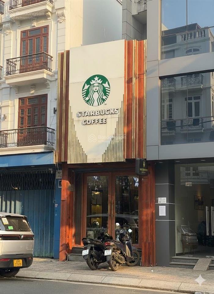 Quận 3  mặt tiền điện biên phủ  2 mt trước sau  nở hậu đẹp  65,4m2  22 tỷ