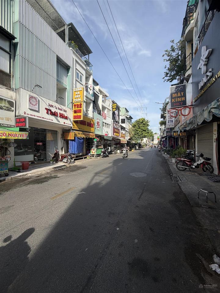 Quận 3  2 mt trước sau nguyễn thượng hiền và hẻm nguyễn đình chiểu  58m2  20.5 tỷ