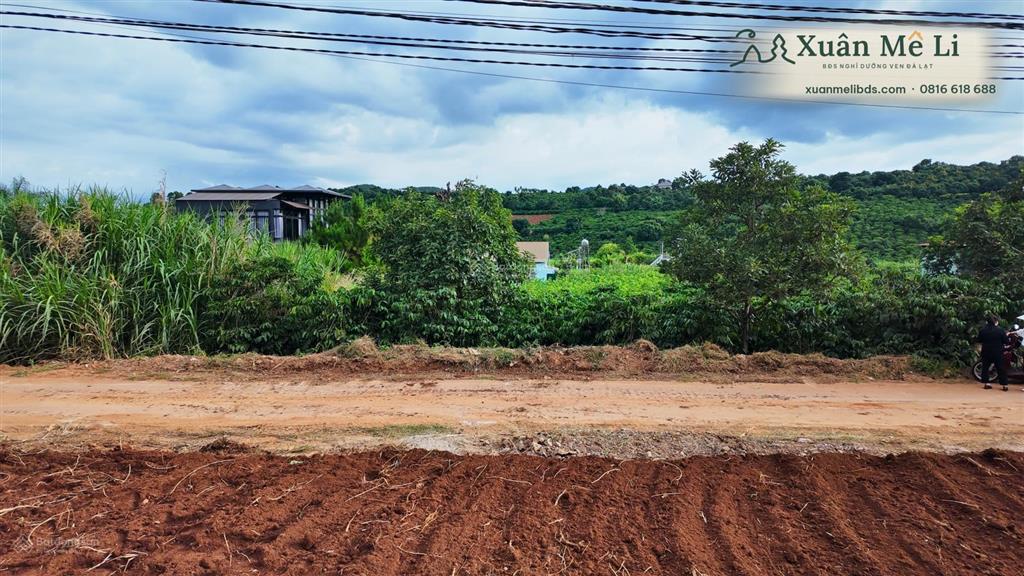 Bán 2 lô đất liền kề ven đà lạt, đường ô tô, diện tích 368371m², sổ hồng riêng
