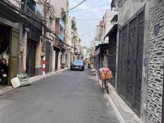 Bán nhà 4 tầng, 4x15m, hẻm 7m thông, phan huy ích tân bình, gần trường chinh, cộng hòa, chỉ 7.x tỷ