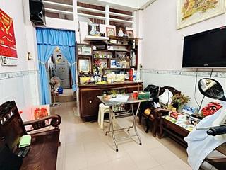 Nhả hẻm 4.5m, ko lg qh  cư xá đô thành  3x10(30/33m2), 3tầng  8tỷ