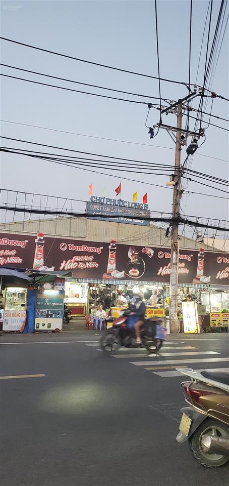 Nhà 3 tầng mặt tiền trần thị điệu, phước long ngang ~5m