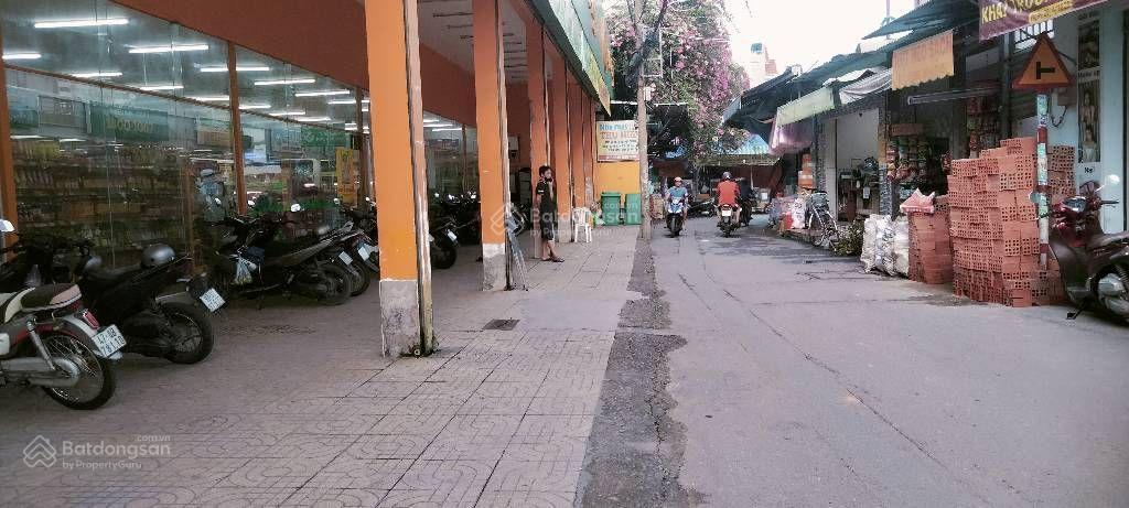 Nhà mặt tiền phước long  khu chợ hoa cau