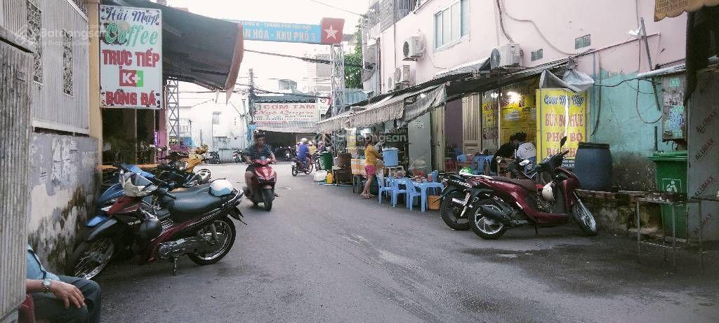 Nhà mặt tiền phước long  khu chợ hoa cau