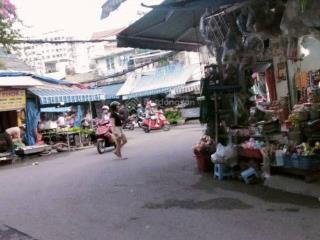 Nhà mặt tiền phước long  khu chợ hoa cau