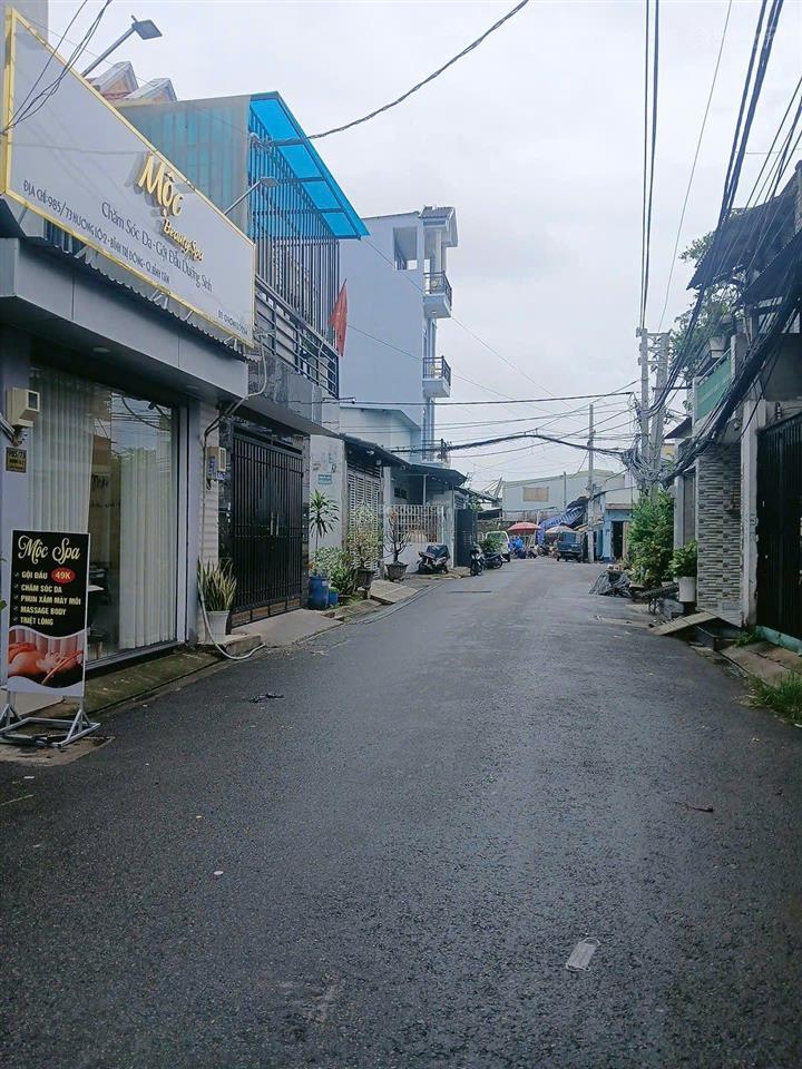 Bán nhà đường hl2, bình tân. ngang 5m, 4 pn, ô tô ngủ trong nhà. 60m2, 1trệt2lầu. chỉ 6x tỷ.