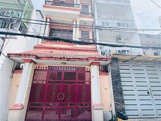 Bán nhà gần công viên gia định, gò vấp, ra sân bay tân sơn nhất rất gần. 5x22m3tầng hẻm thông oto