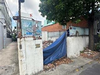 Bán đất  108m2  6x18m  đất trống mặt tiền tân chánh hiệp 7, q12, giá chỉ 4tỷ890