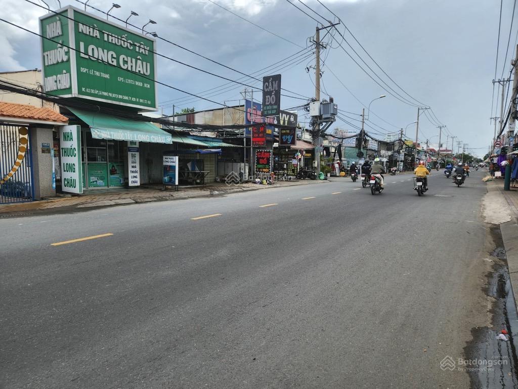 Nhà mặt tiền kinh doanh sầm uất văn tiến dũng (ql50)