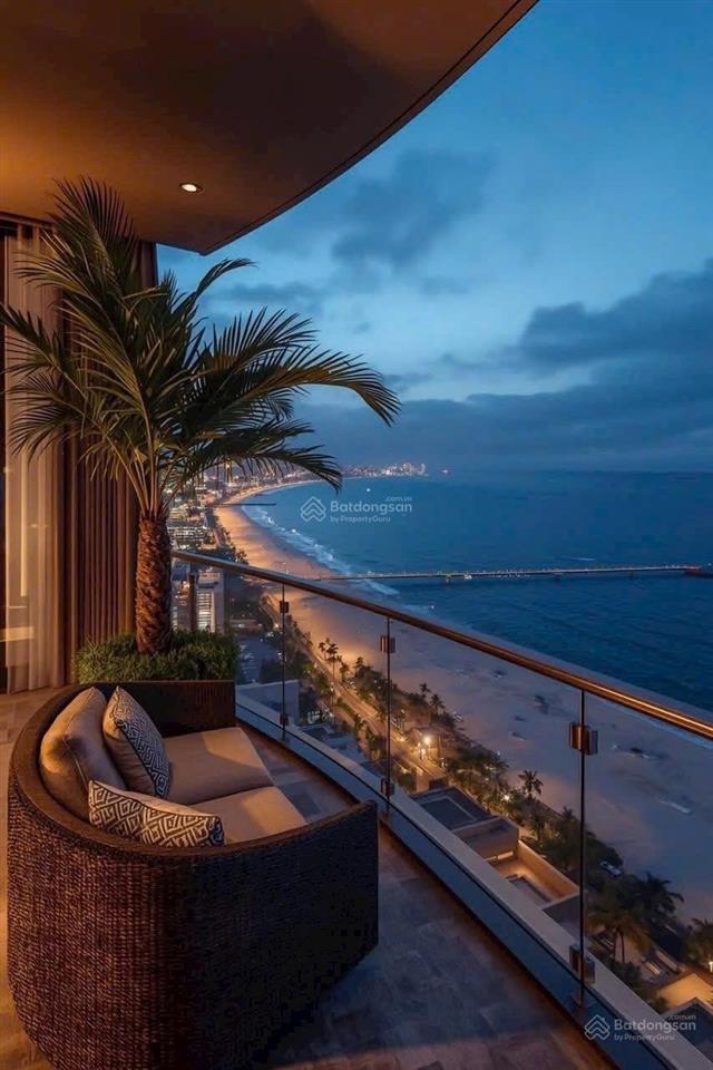 Căn hộ view biển sở hữu lâu dài bàn giao nội thất 5* vốn đầu tư chỉ từ 800 triệu