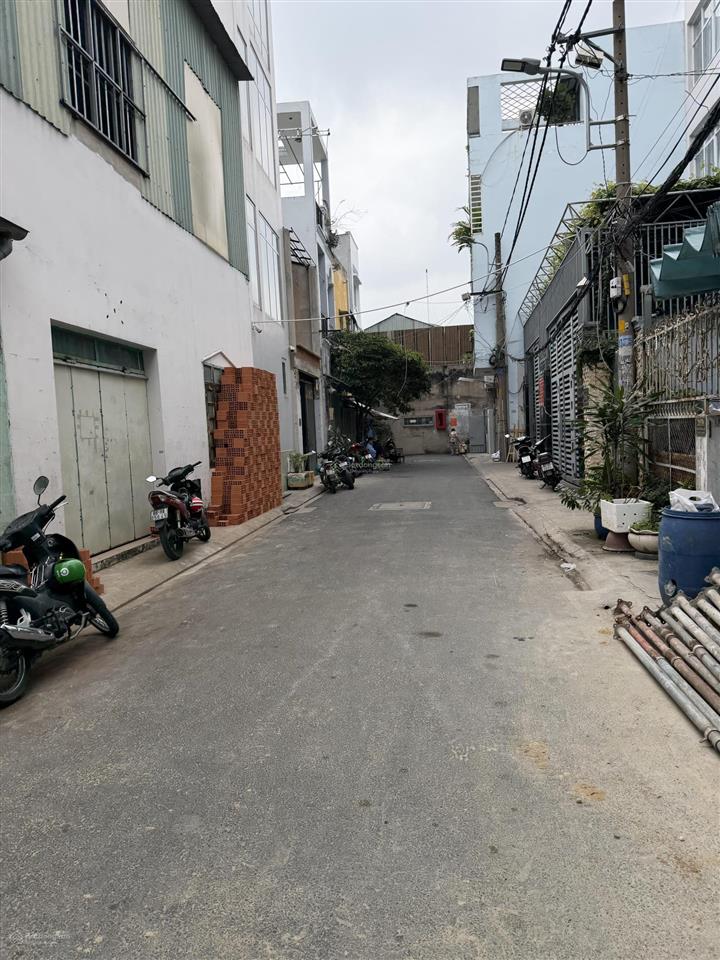 Bán đất hẻm 205/15 thoại ngọc hầu 4x9,1m  đất 5,1 tỷ