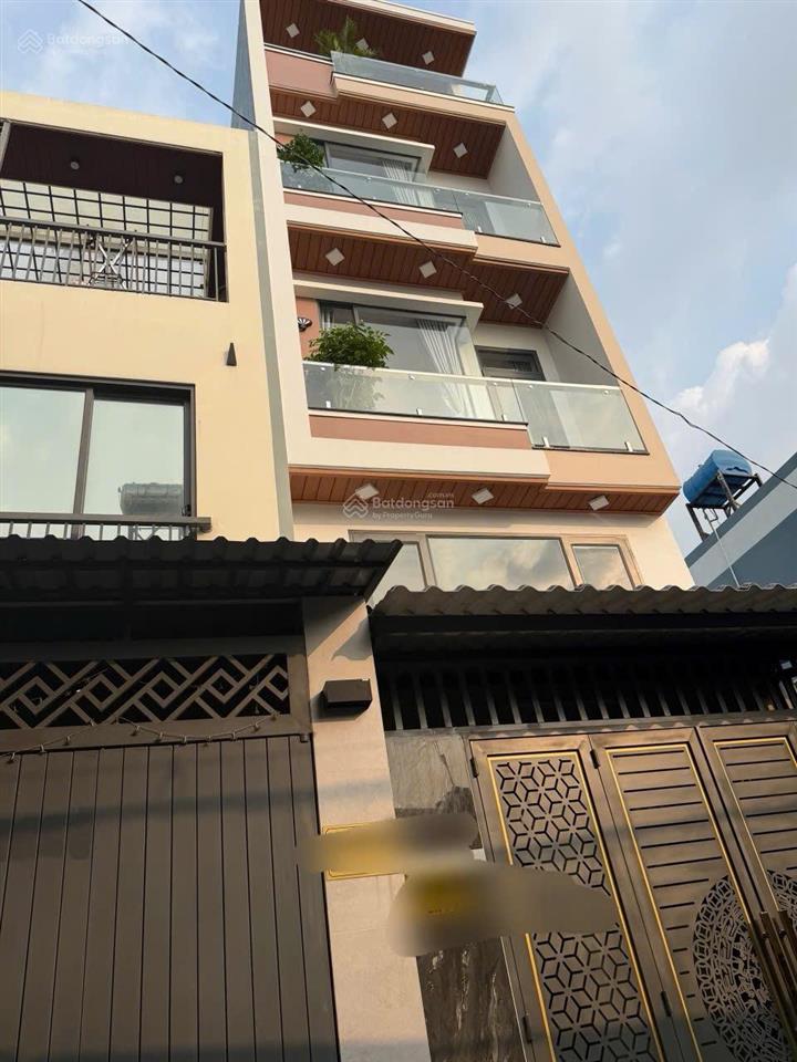 Bán nhà hxh chợ bình long 4x13 4 tấm 6.5 tỷ