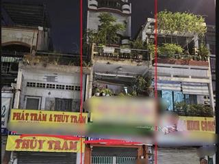 Bán nhà mt lạc long quân 3.3x17.3m  6 lầu st 13.5 tỷ