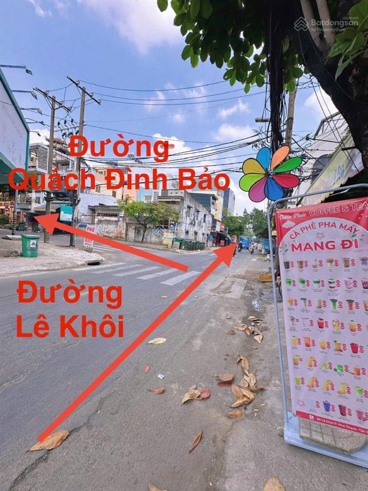 Bán nhà mt lê khôi 3.8x6.2  3 tấm  5.48 tỷ