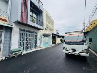 Mặt tiển hẻm nhựa 8m  nhà 3 tầng lung linh vừa ở vừa kinh doanh  full nội thất tô hiệu  tân phú