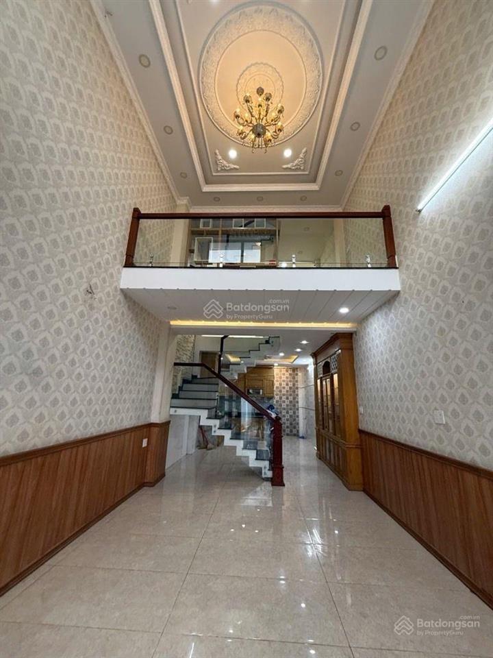 Siêu phẩm 5 tầng gần 60m2  hẻm nhựa 6m thông  ô tô vào nhà  khu ba vân  bàu cát  vip tân bình