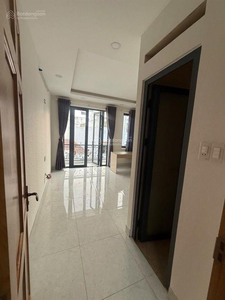 Siêu phẩm 5 tầng gần 60m2  hẻm nhựa 6m thông  ô tô vào nhà  khu ba vân  bàu cát  vip tân bình