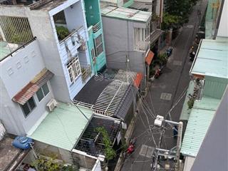 Siêu phẩm 5 tầng gần 60m2  hẻm nhựa 6m thông  ô tô vào nhà  khu ba vân  bàu cát  vip tân bình