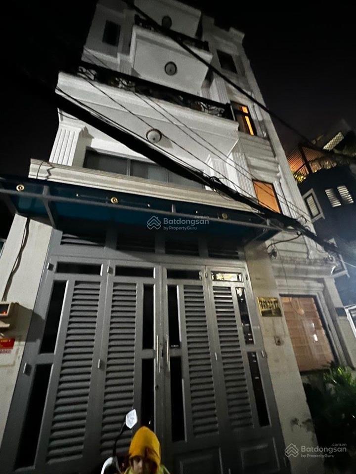 Siêu phẩm 5 tầng gần 60m2  hẻm nhựa 6m thông  ô tô vào nhà  khu ba vân  bàu cát  vip tân bình