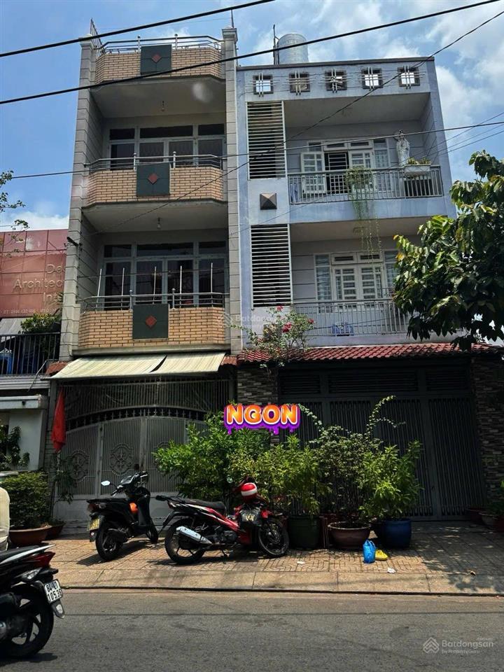 Mặt tiền kd sầm uất đường 14m có lề  4 tầng hoàn công đủ ngay tân sơn nhì  tân phú giáp tân bình