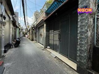 Giảm 500tr bán nhà hẻm xe hơi ô tô tới cửa (4x16m) 2 tầng ngay chợ tân hương gần aeon mall tân phú