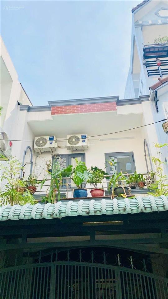 Giảm gần 1 tỷ. bán nhà 2 mặt hẻm trước sau ô tô thông gần 80m2 ngay luỹ bán bích  kênh tân hóa