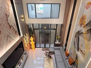 Bán nhà 6 tầng gần 100m2 thang máy xịn xò hxt thông ô tô vào nhà gần chợ tân hương  aeon tân phú