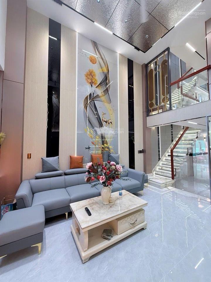 Bán nhà 6 tầng gần 100m2 thang máy xịn xò hxt thông ô tô vào nhà gần chợ tân hương  aeon tân phú