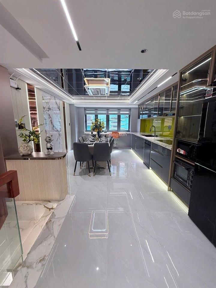 Bán nhà 6 tầng gần 100m2 thang máy xịn xò hxt thông ô tô vào nhà gần chợ tân hương  aeon tân phú