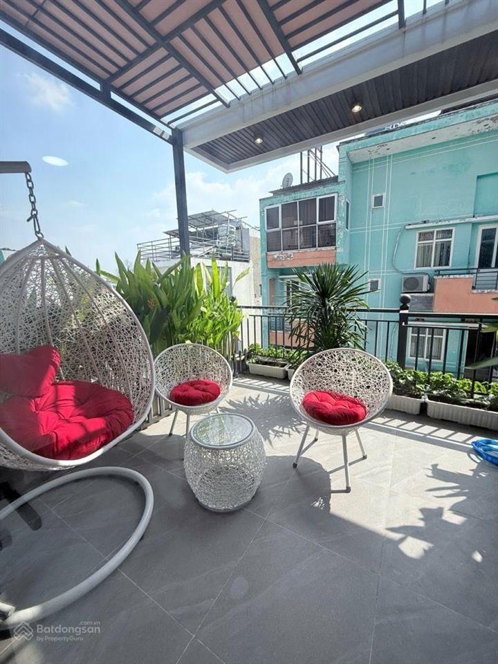 Bán nhà 6 tầng gần 100m2 thang máy xịn xò hxt thông ô tô vào nhà gần chợ tân hương  aeon tân phú