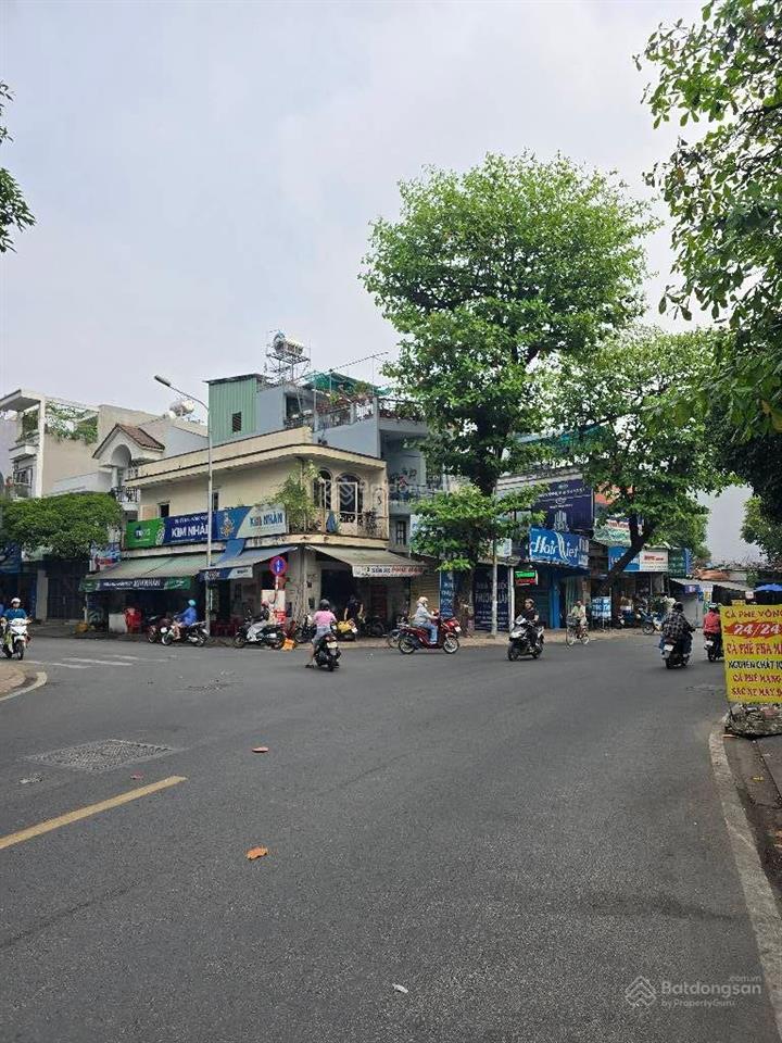 Mặt tiền kd 4 tầng hc đủ  đường 20m có lề ngay gò dầu kế bên chợ tân hương  aeon mall tân phú
