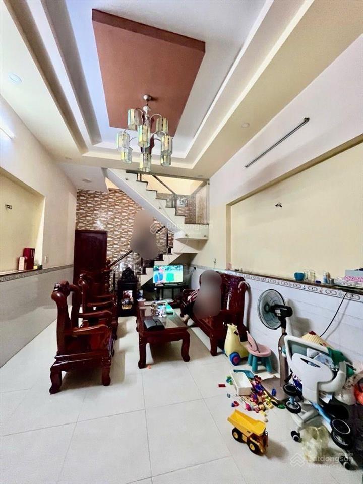 Bán nhà 2 mặt hẻm xe hơi thông (4x18m) ngay vườn lài  luỹ bán bích  tân phú giáp tân bình