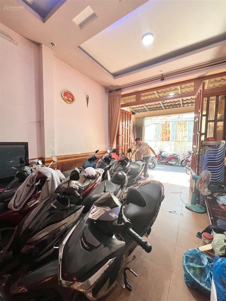 Bán nhà 4 tầng kiên cố hoàn công đủ  hẻm ô tô vào tận nhà ngay gò dầu  tân sơn nhì  tt tân phú
