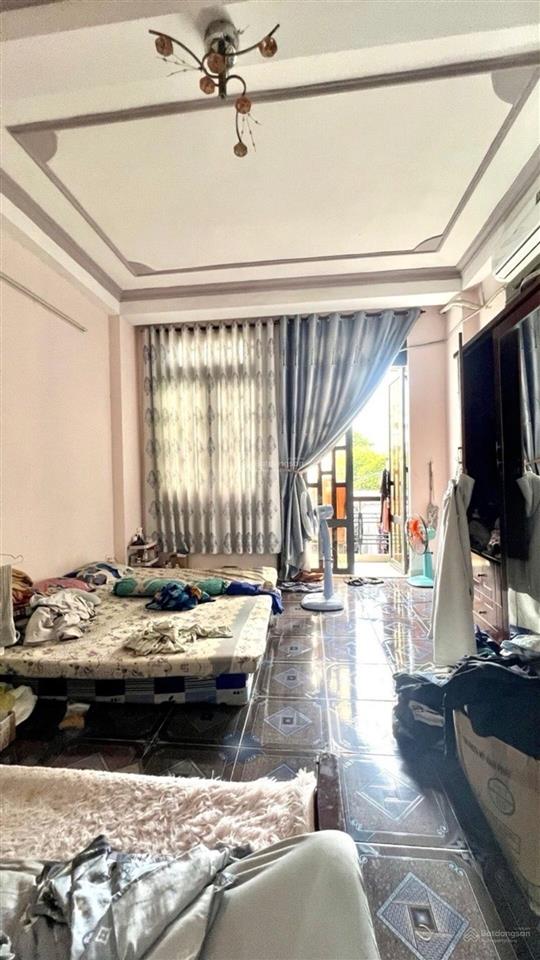 Bán nhà 4 tầng kiên cố hoàn công đủ  hẻm ô tô vào tận nhà ngay gò dầu  tân sơn nhì  tt tân phú
