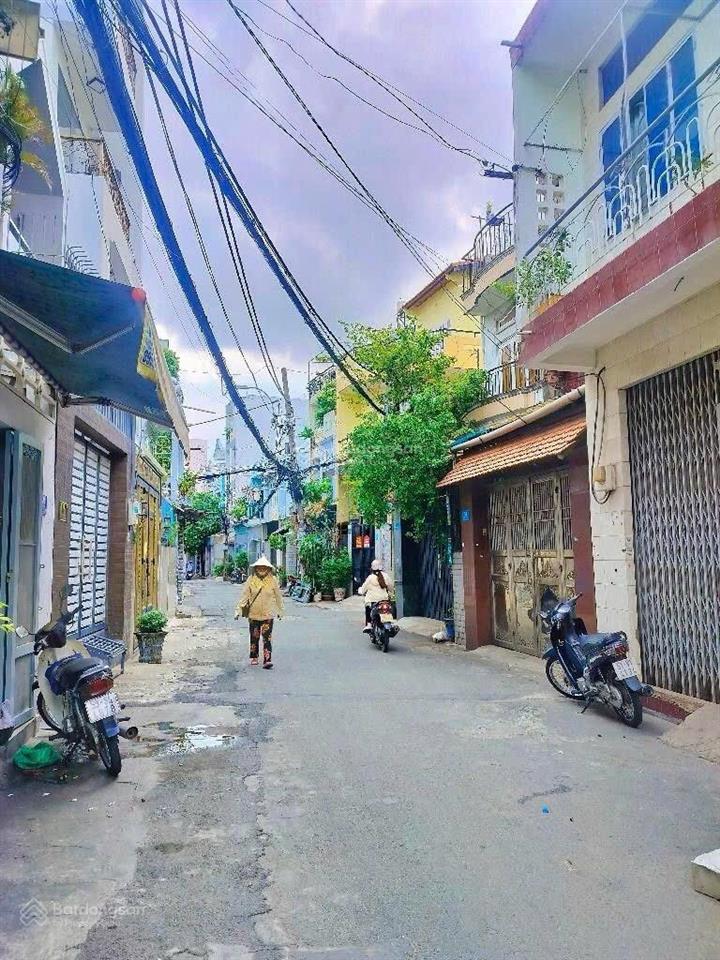 Ô tô vào nhà thông tân kỳ tân quý kế aeon mall tân phú  4 tầng ngang 5.3m  dòng tiền 25tr/tháng