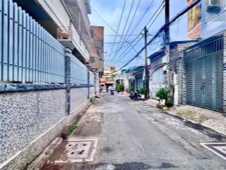 Tân phú ngay trường chinh & âu cơ  hẻm ô tô ngủ trong nhà gần ga t3 sân bay 3 tầng hoàn công đủ