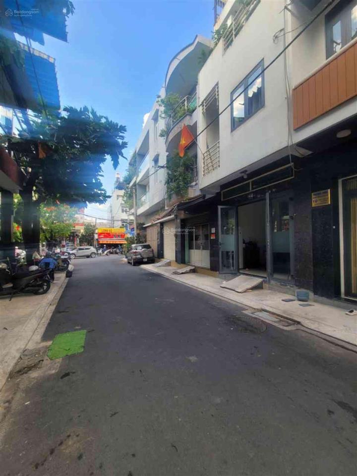 Ba vân  bàu cát vip tân bình 4 tầng kiên cố dọn vào ở ngay hẻm nhựa 8m ô tô đậu đỗ ngày đêm