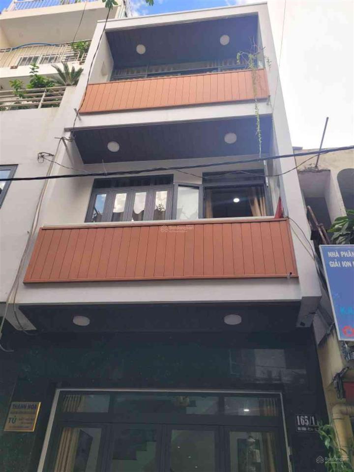 Ba vân  bàu cát vip tân bình 4 tầng kiên cố dọn vào ở ngay hẻm nhựa 8m ô tô đậu đỗ ngày đêm