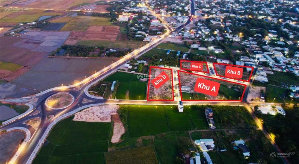Đất đường nhựa 5x20m=100m2 full thổ cư. giá chỉ 1,55 tỷ. tam phước  long điền  hcm