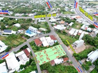 Đất mặt tiền đường nhựa tam phước 5x26m=130m2. có 90m2 thổ cư  giá chỉ 1,55 tỷ