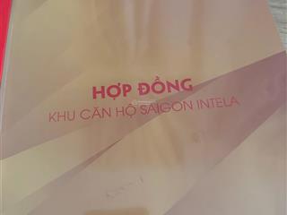 Chính chủ cần bán căn hộ sài gòn intela, view ngoài thoáng mát  giá 2tỷ280 còn tl