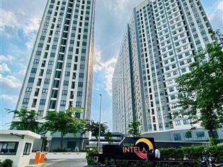 Bán căn hộ 50m2 saigon intela giá 2.1 tỷ, tầng trung, view ngoài thoáng mát