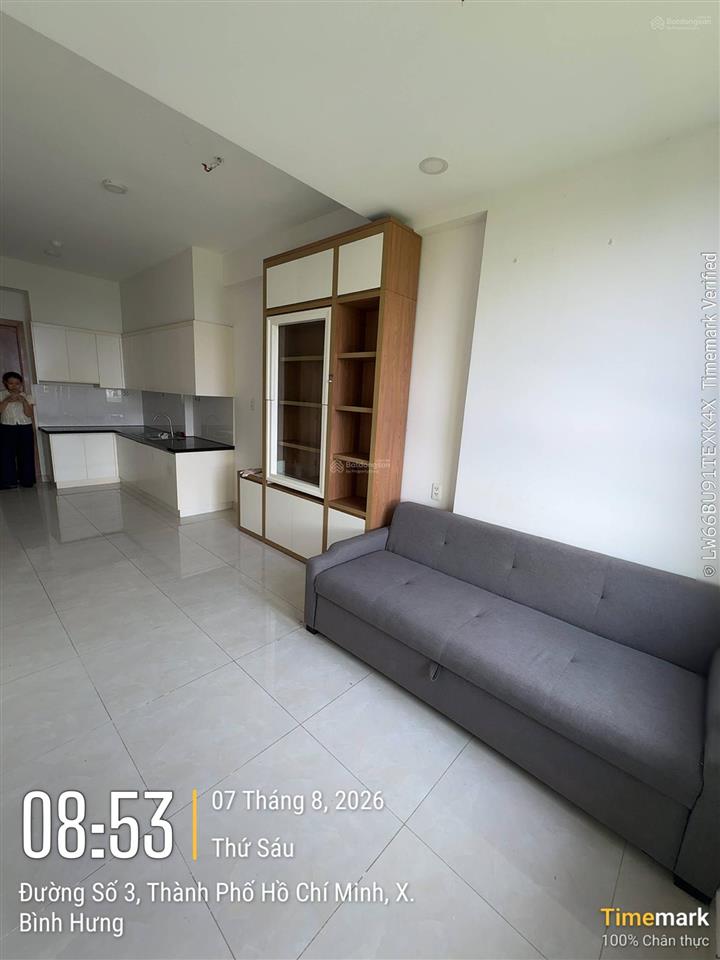 Sài gòn intela 2pn 2wc, lầu thấp, view ngoài, giá 2.08 tỷ