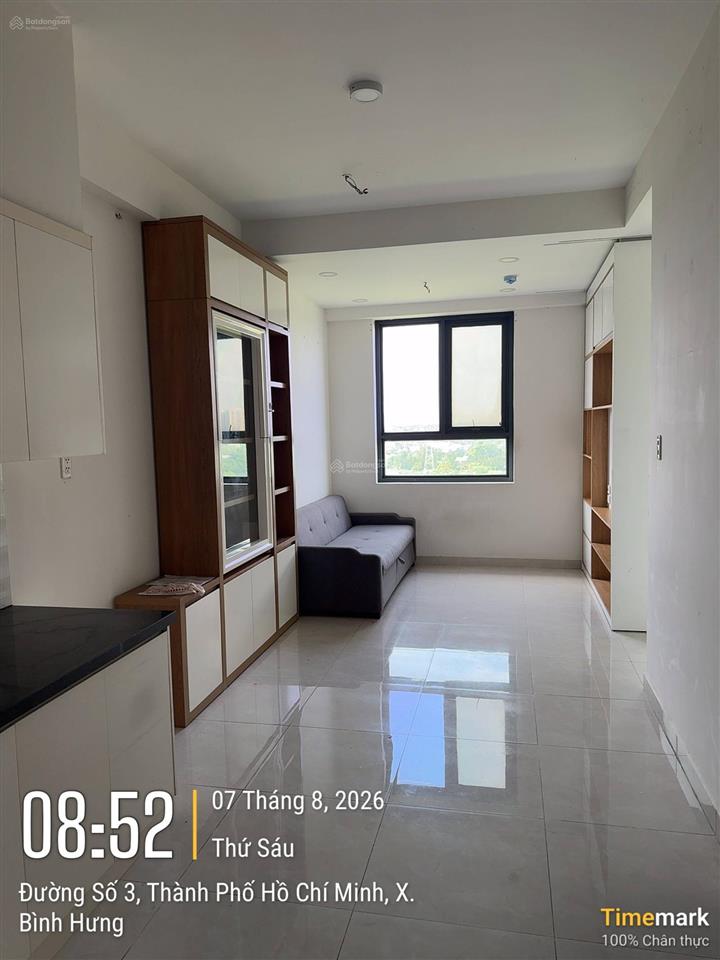 Sài gòn intela 2pn 2wc, lầu thấp, view ngoài, giá 2.08 tỷ