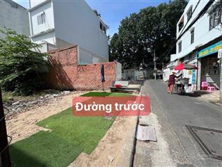 Hàng ngon hiếm 2 mặt tiền kinh doanh đường 6m thông 160m2 8x20 ngay cống lỡ bên nhà ga t3