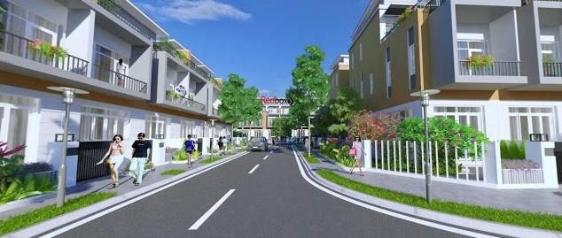 Cần tiền bán gấp nhà phố 1 trệt 1 lầu giá 1,6 tỷ, shr sang tên công chứng ngay trong ngày