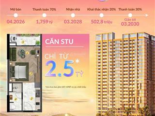 Charmoracity  onsen 3 chính sách ưu việt  thanh toán chỉ 70% nhận nhà và khai thác ngay