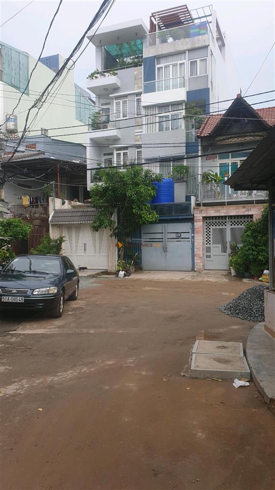 Toạ lạc khu compoud phạm văn hai p1 tb (5.2x20) 4 tầng, giá 24tỷ